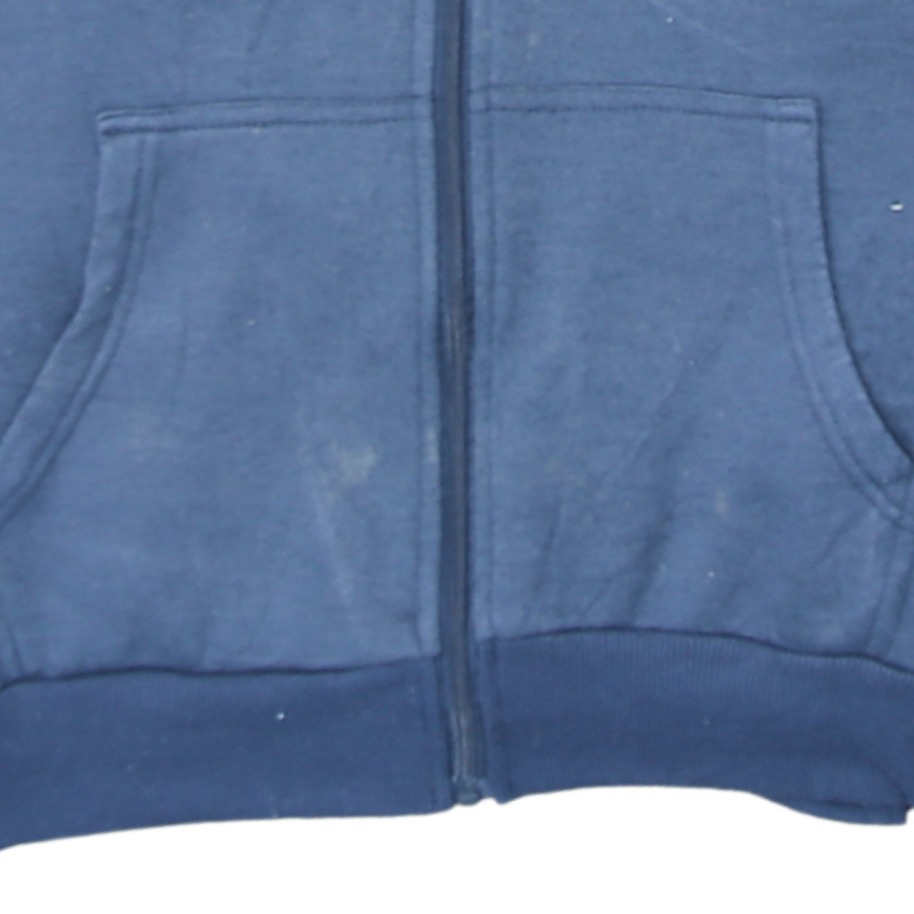 Mens UK Size M Lee Cooper Blue Full Zip Hoodie