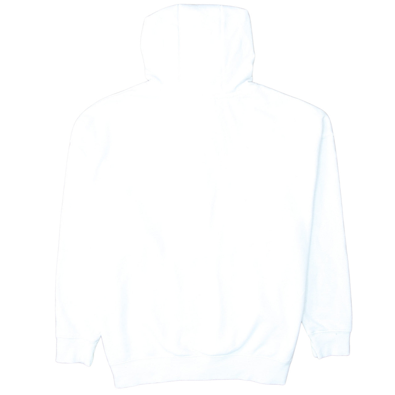 Womens UK Size XS Primark White Pullover Hoodie