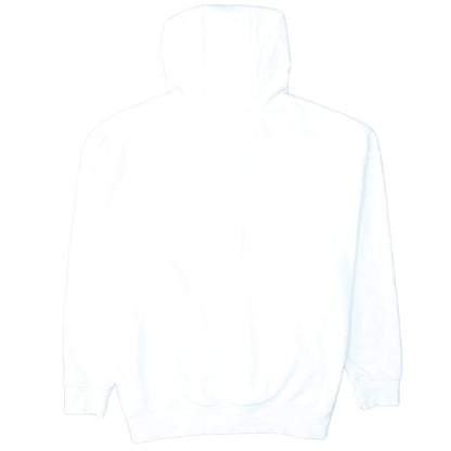 Womens UK Size XS Primark White Pullover Hoodie