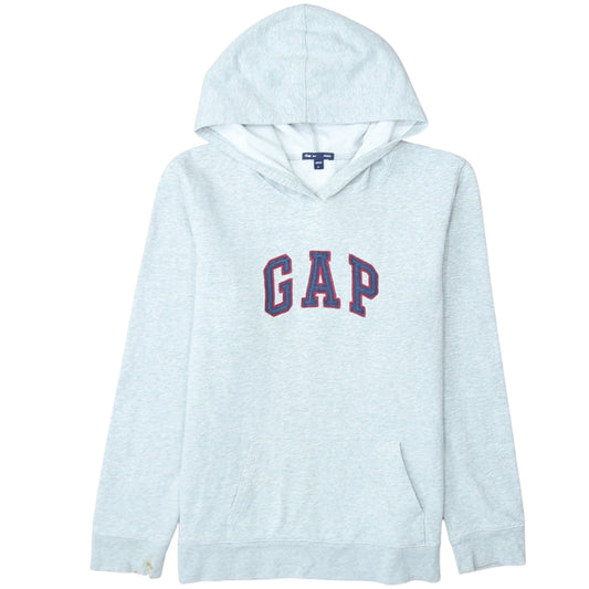Womens UK Size L Gap Grey Pullover Hoodie