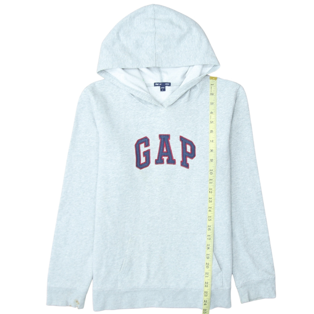 Womens UK Size L Gap Grey Pullover Hoodie