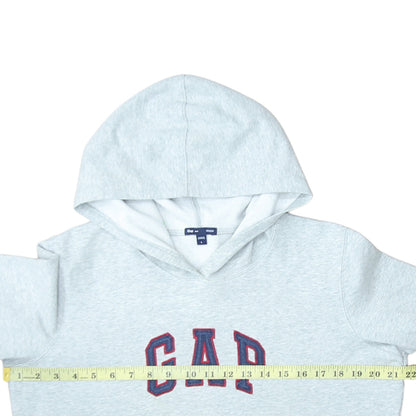 Womens UK Size L Gap Grey Pullover Hoodie