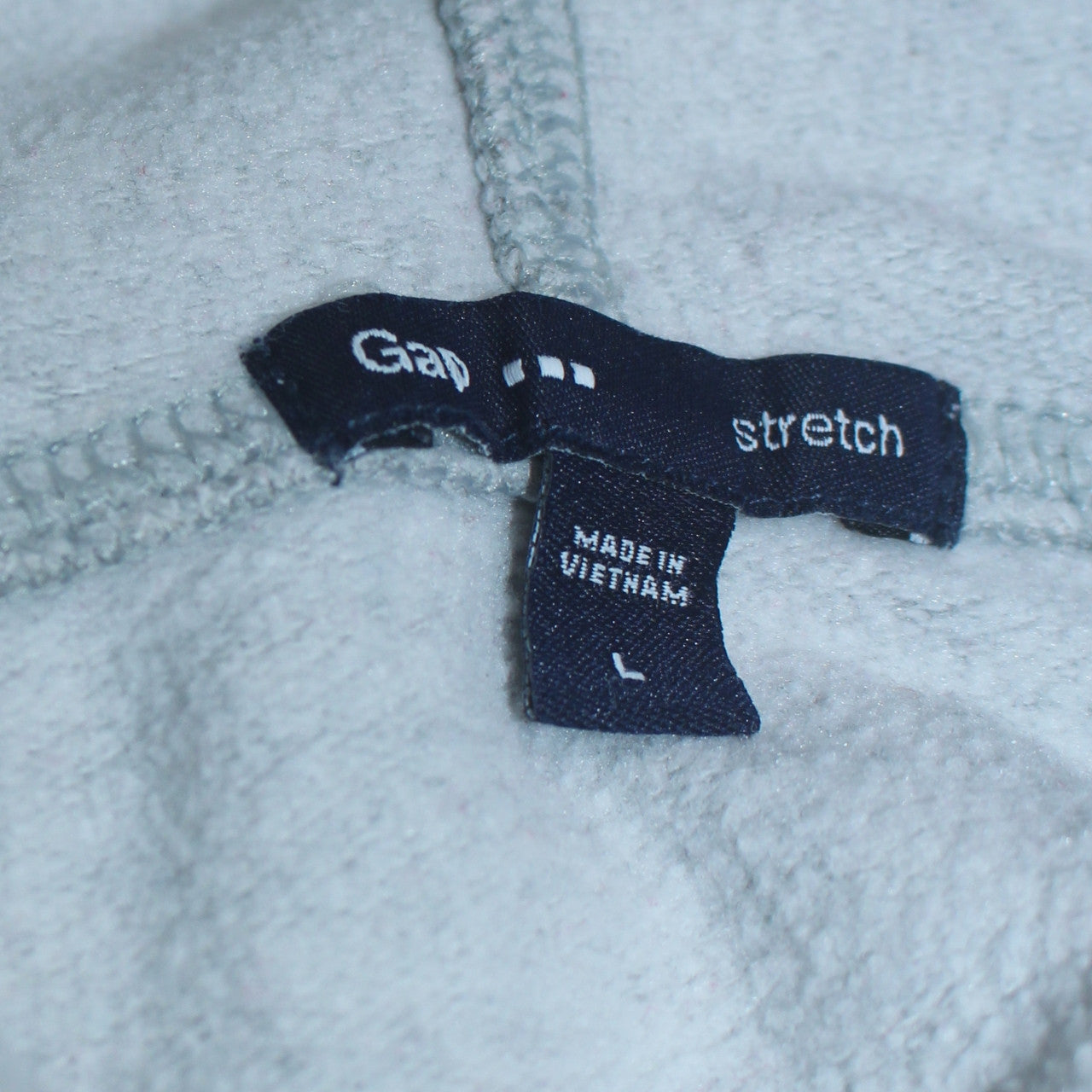 Womens UK Size L Gap Grey Pullover Hoodie