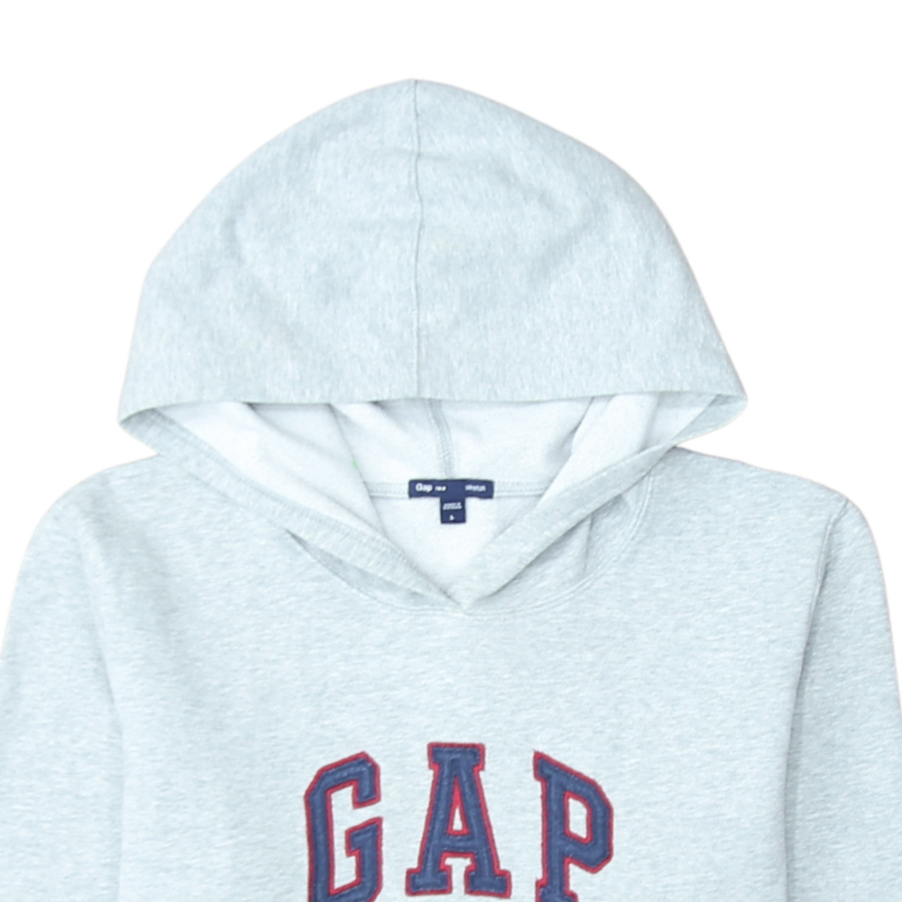 Womens UK Size L Gap Grey Pullover Hoodie