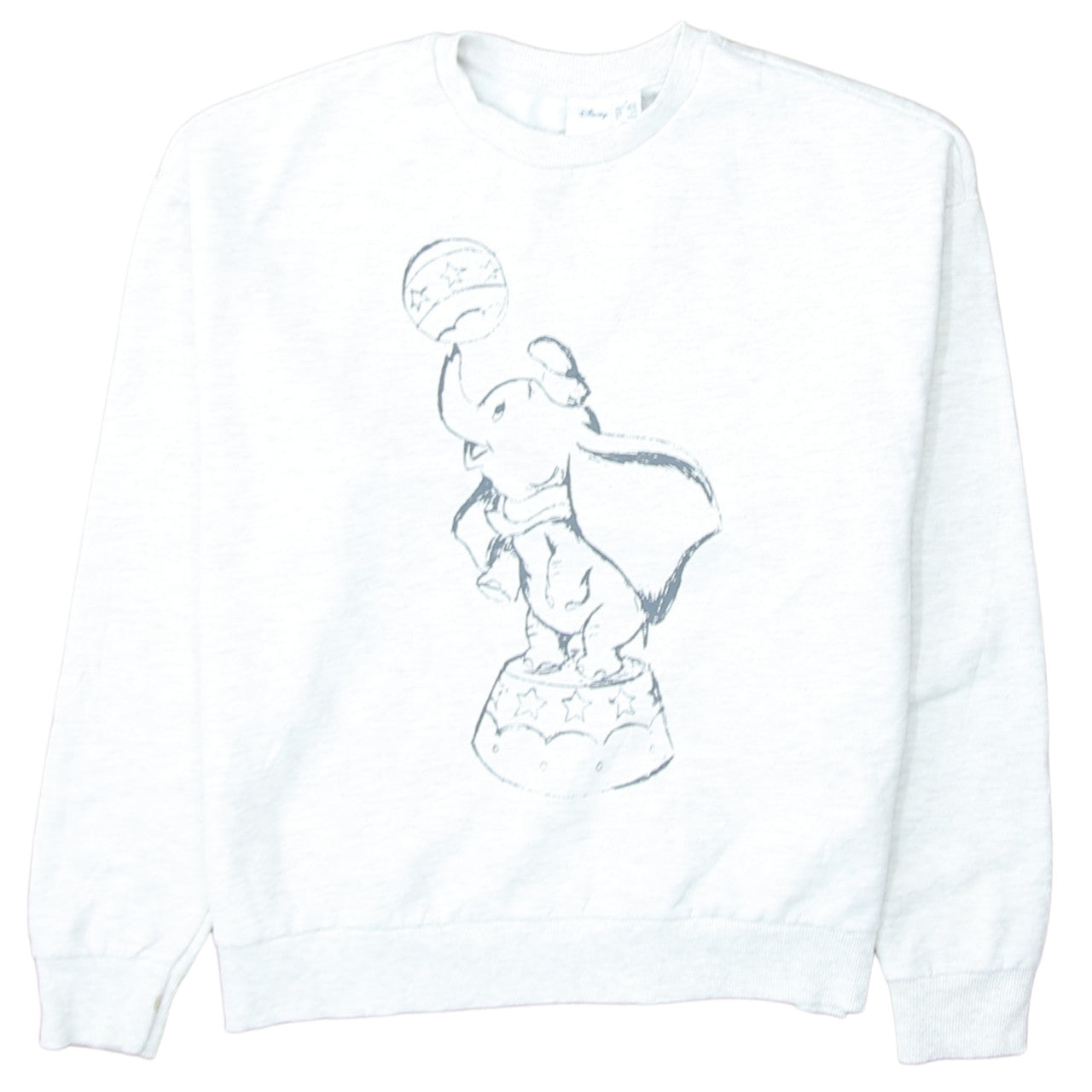 Womens UK Size 10/12 Disney White Pullover Sweatshirt