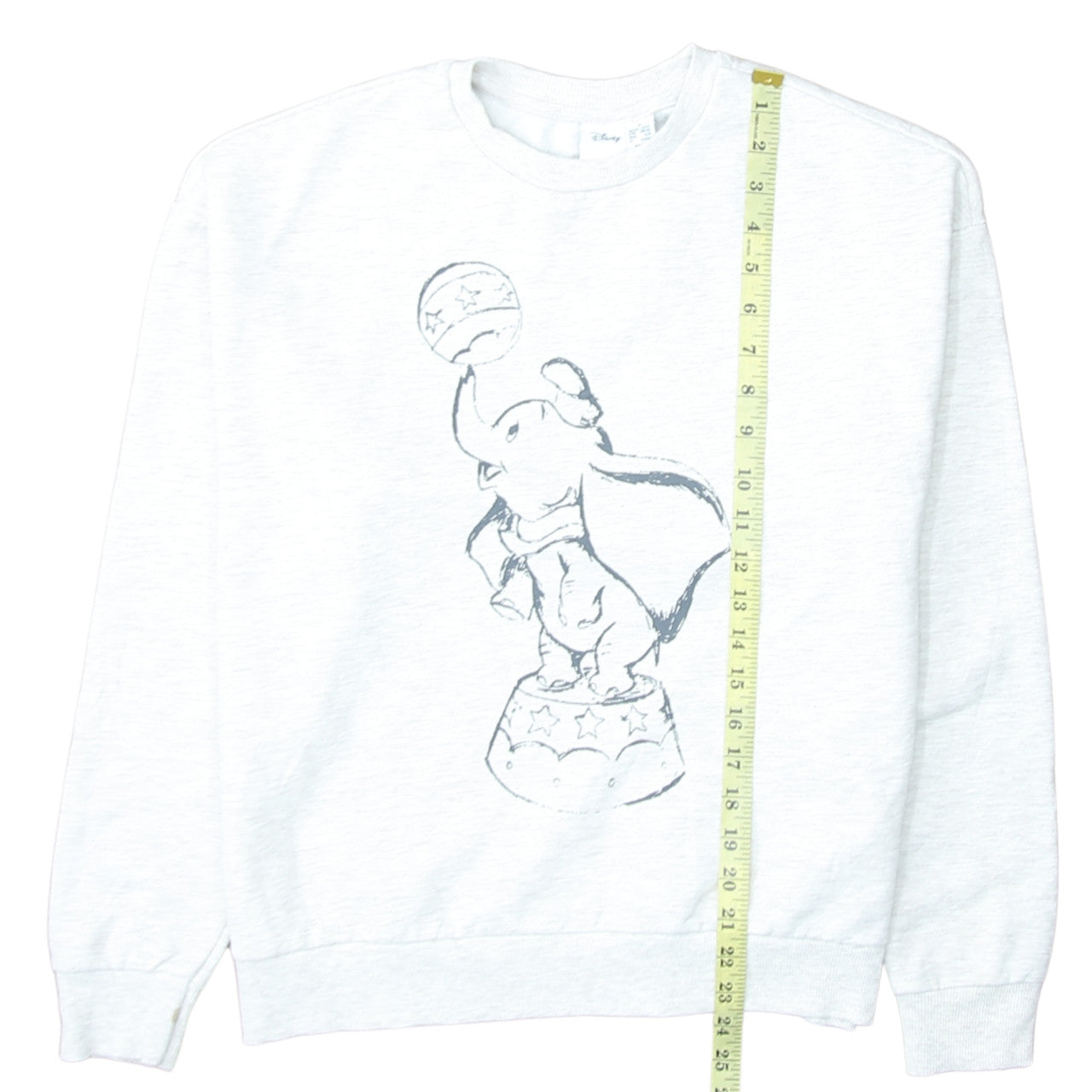 Womens UK Size 10/12 Disney White Pullover Sweatshirt