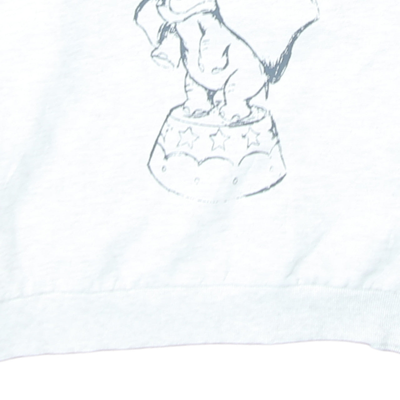 Womens UK Size 10/12 Disney White Pullover Sweatshirt