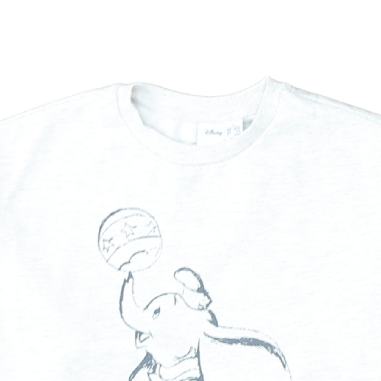 Womens UK Size 10/12 Disney White Pullover Sweatshirt