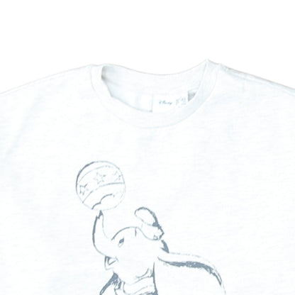 Womens UK Size 10/12 Disney White Pullover Sweatshirt