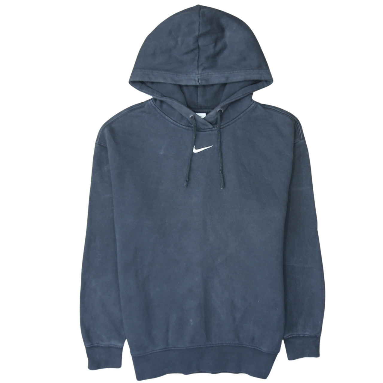 Mens UK Size S Nike Blue Pullover Hoodie