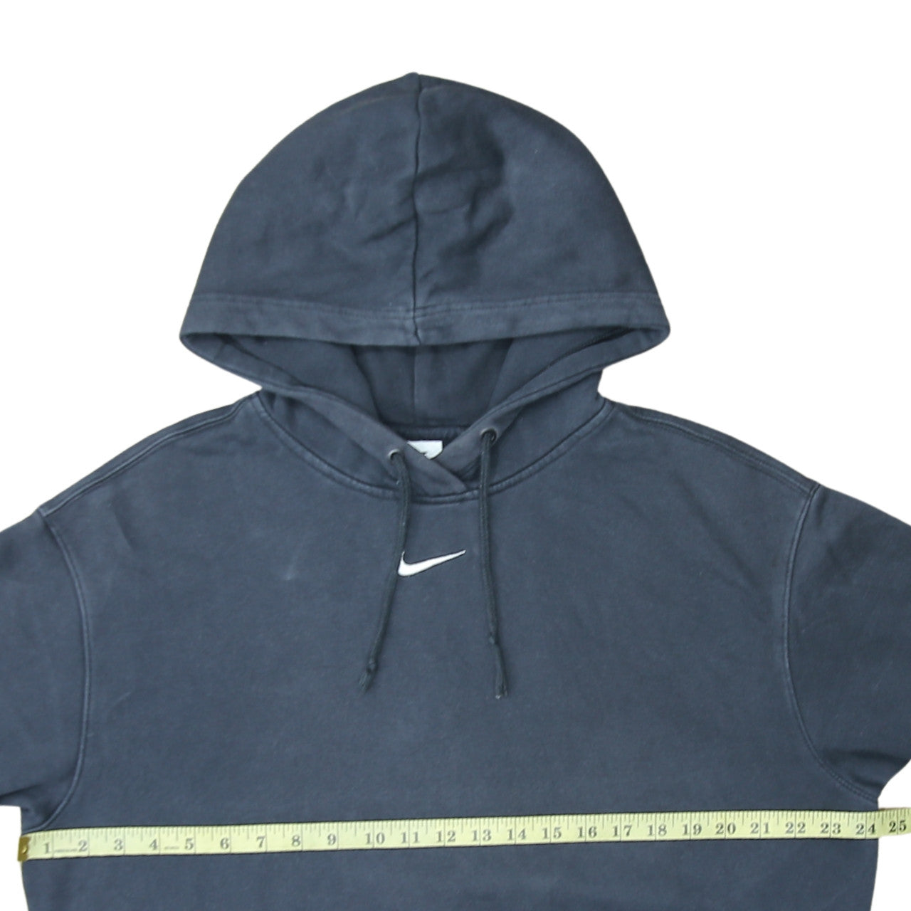 Mens UK Size S Nike Blue Pullover Hoodie