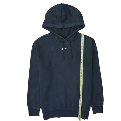 Mens UK Size S Nike Blue Pullover Hoodie