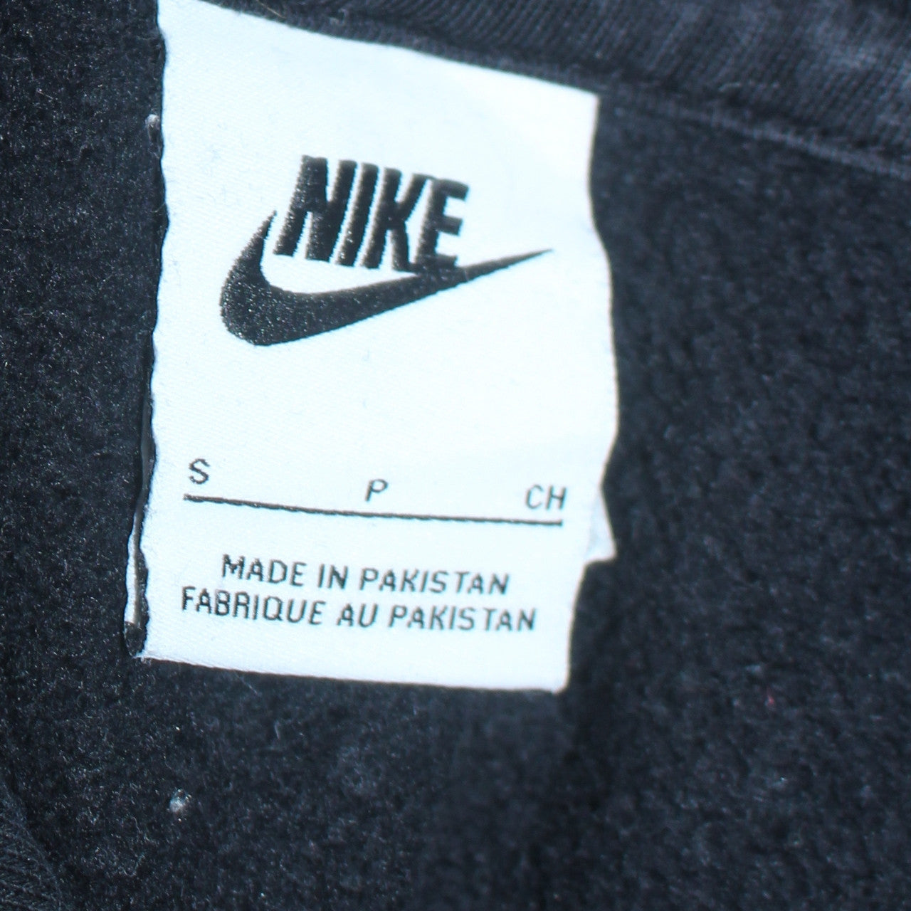 Mens UK Size S Nike Blue Pullover Hoodie