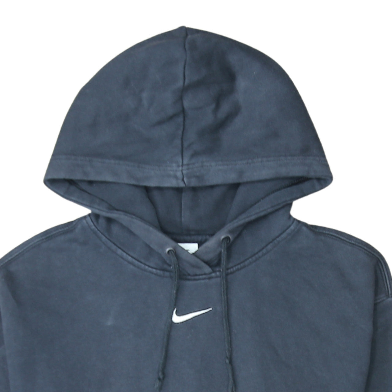 Mens UK Size S Nike Blue Pullover Hoodie
