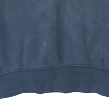 Mens UK Size S Nike Blue Pullover Hoodie