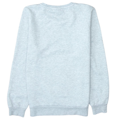 Womens UK Size XS Disney Grey Pullover Sweatshirt