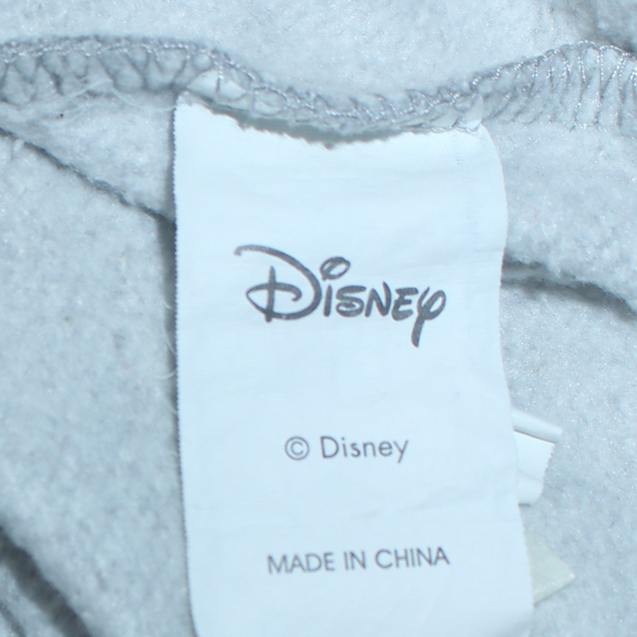 Womens UK Size XS Disney Grey Pullover Sweatshirt