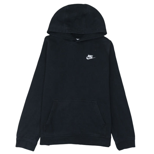 Boys UK Size XL Nike Black Pullover Hoodie