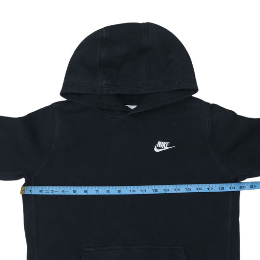 Boys UK Size XL Nike Black Pullover Hoodie