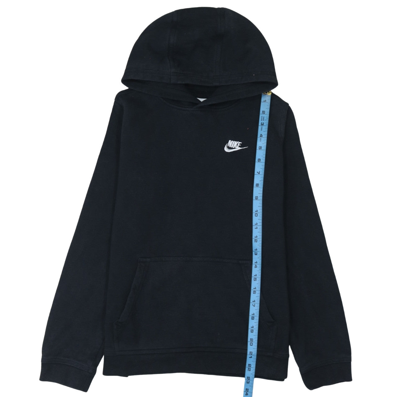 Boys UK Size XL Nike Black Pullover Hoodie