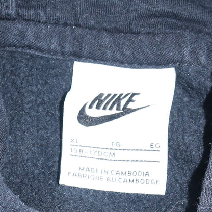 Boys UK Size XL Nike Black Pullover Hoodie