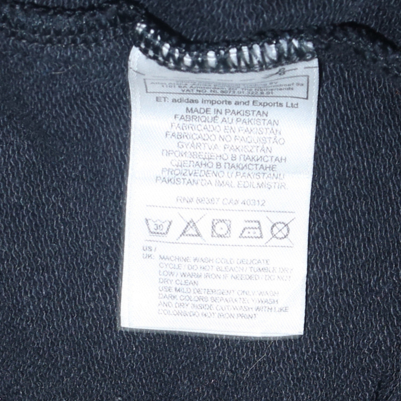 Boys UK Size XL Nike Black Pullover Hoodie