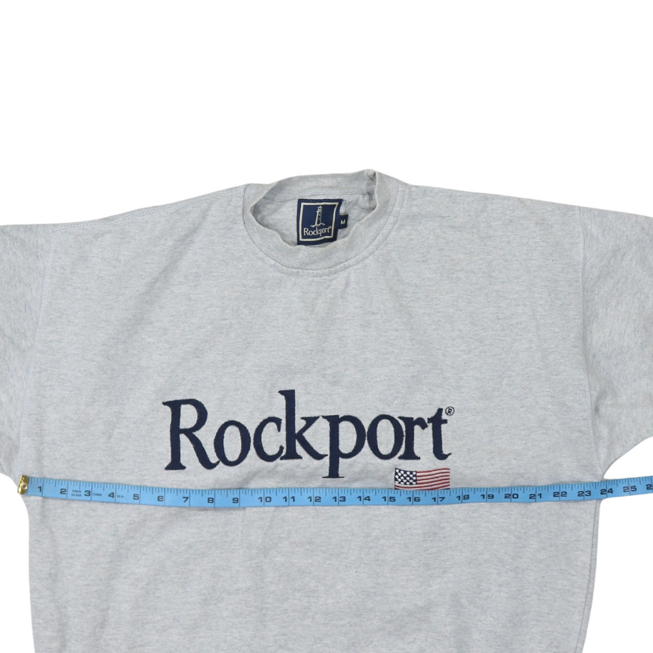 Mens UK Size M Rockport Grey Pullover Sweatshirt