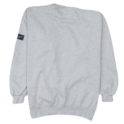 Mens UK Size M Rockport Grey Pullover Sweatshirt