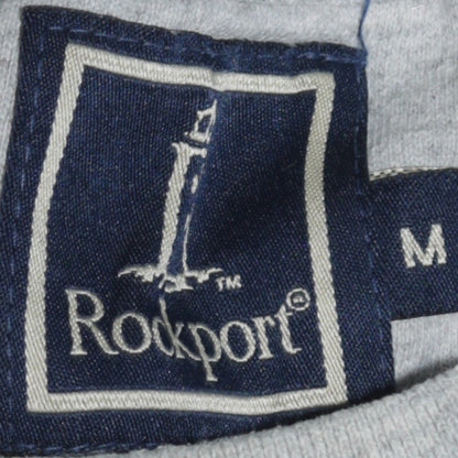 Mens UK Size M Rockport Grey Pullover Sweatshirt