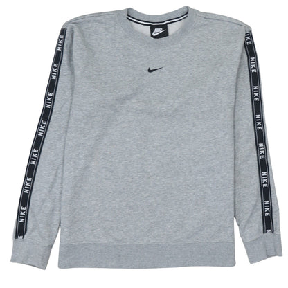 Mens UK Size XS Nike Grey Pullover Sweatshirt