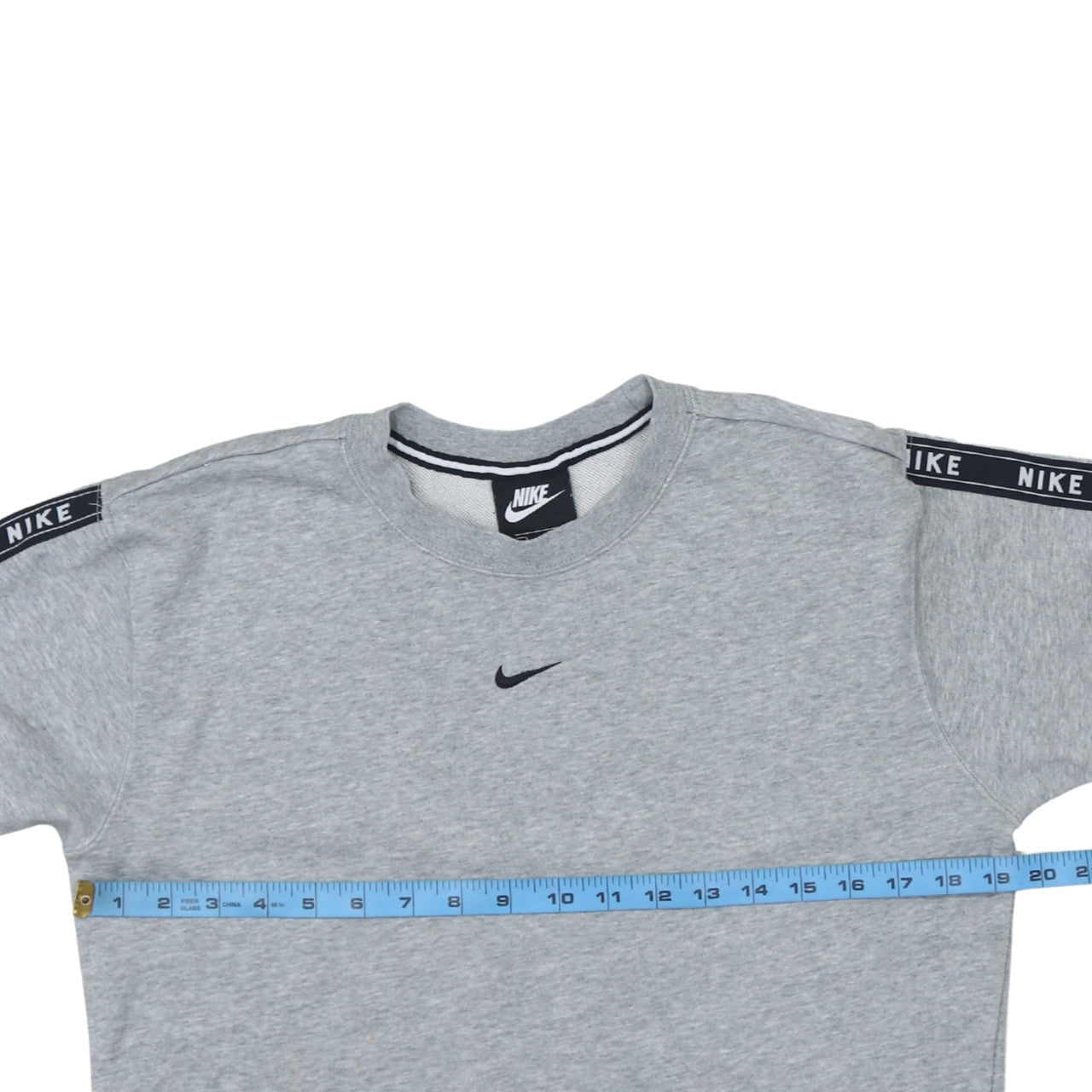 Mens UK Size XS Nike Grey Pullover Sweatshirt