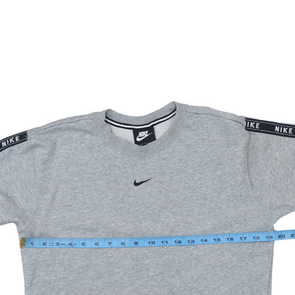 Mens UK Size XS Nike Grey Pullover Sweatshirt
