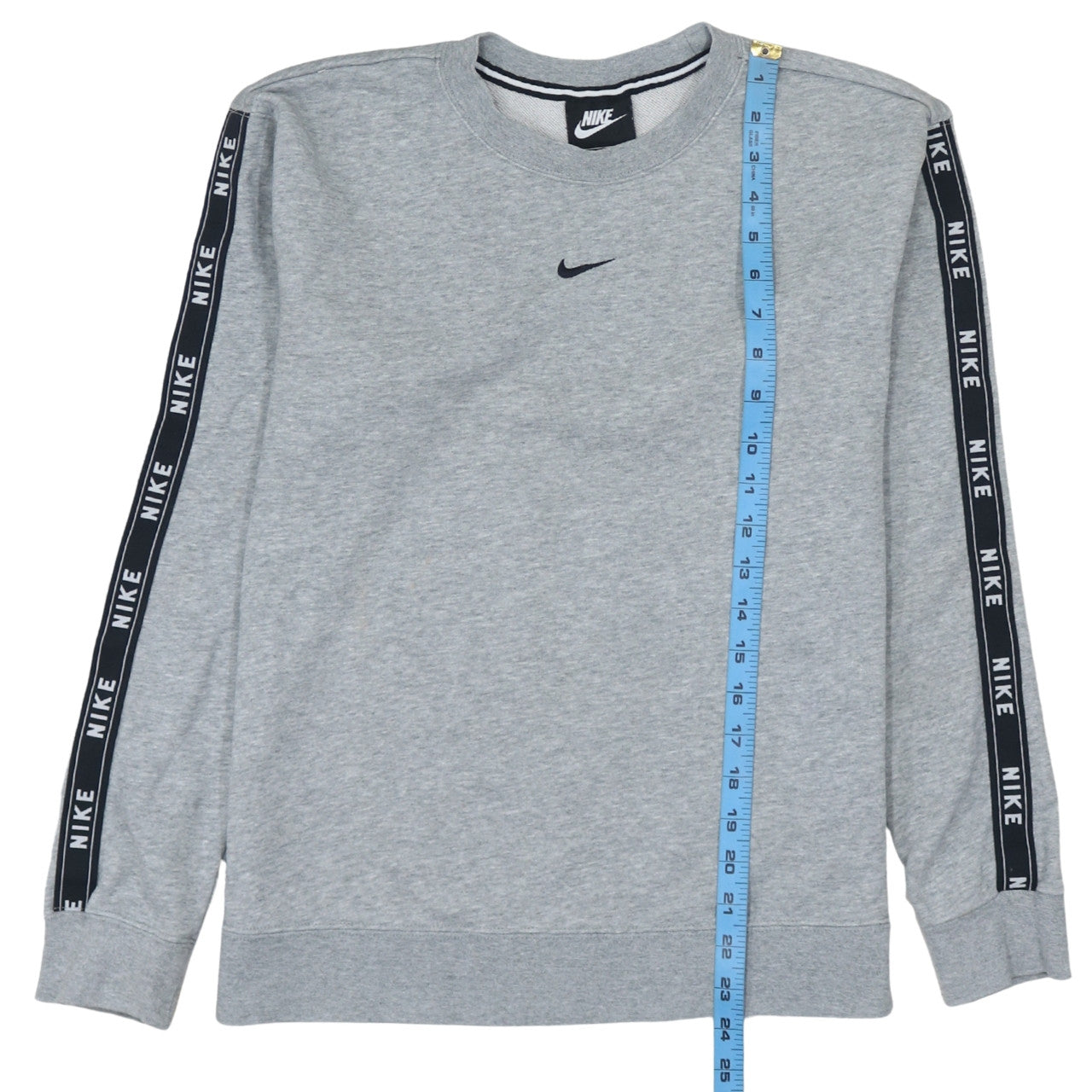 Mens UK Size XS Nike Grey Pullover Sweatshirt