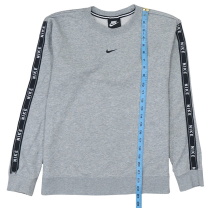 Mens UK Size XS Nike Grey Pullover Sweatshirt