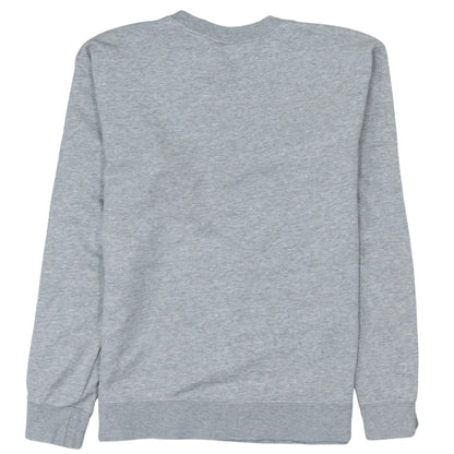 Mens UK Size XS Nike Grey Pullover Sweatshirt