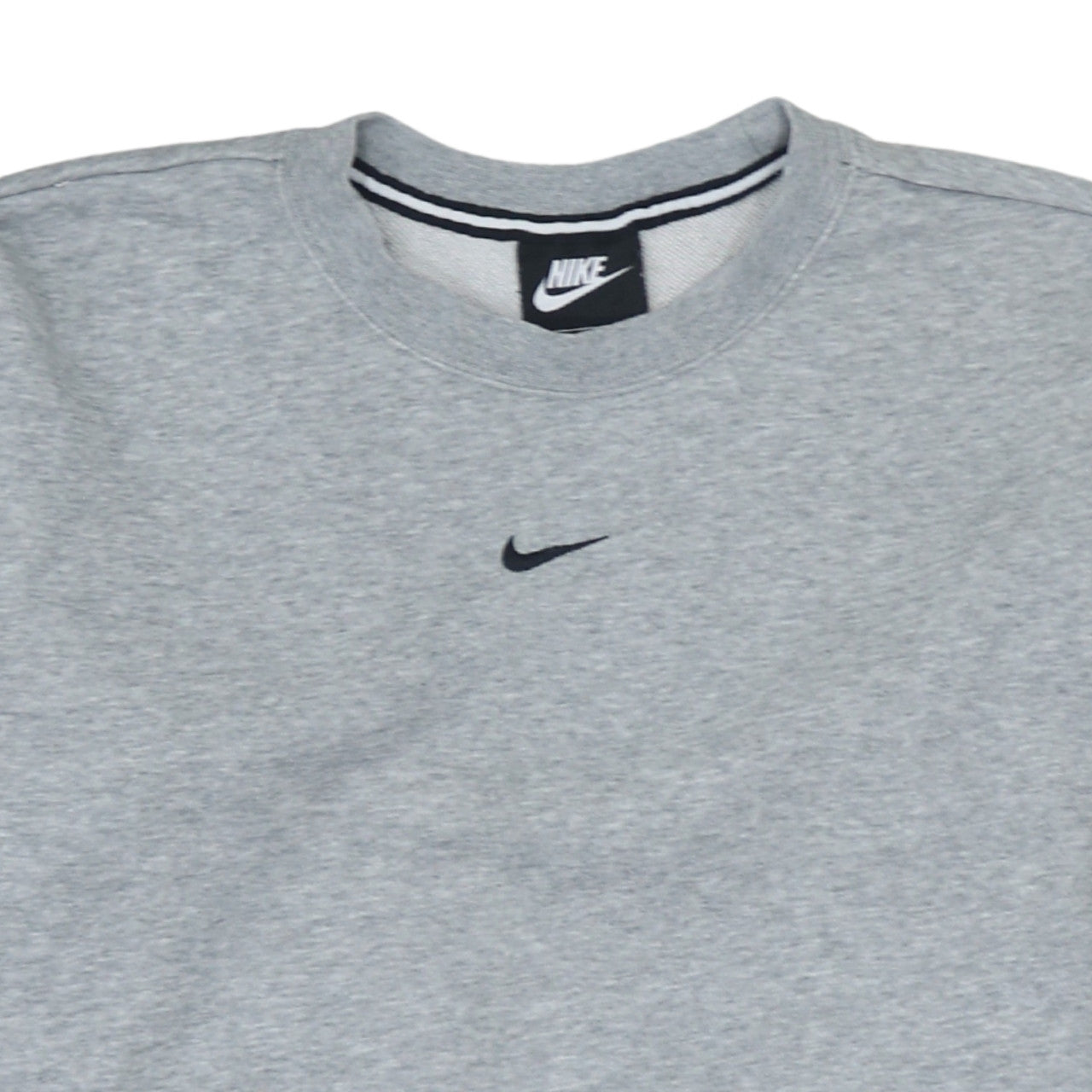 Mens UK Size XS Nike Grey Pullover Sweatshirt