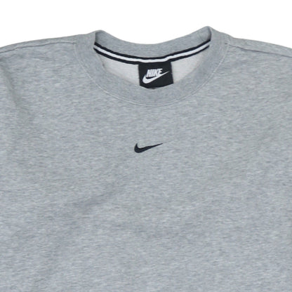 Mens UK Size XS Nike Grey Pullover Sweatshirt