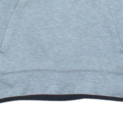 Puma Boys Grey 1/4 Zip Pullover Hoodie 13-14 Years Regular Fit