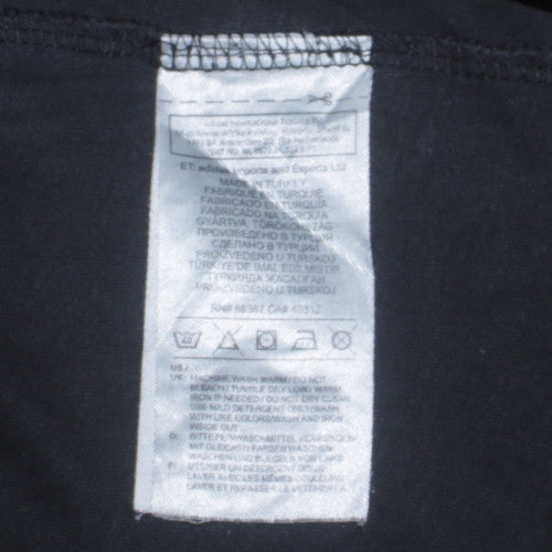 Boys UK Size 11-12 Years adidas Black Basic T-Shirt