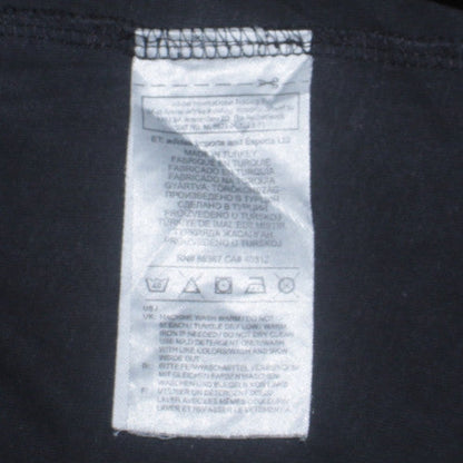 Boys UK Size 11-12 Years adidas Black Basic T-Shirt