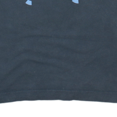 Boys UK Size 11-12 Years adidas Black Basic T-Shirt