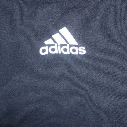 Womens UK Size M adidas Black Pullover Sweatshirt