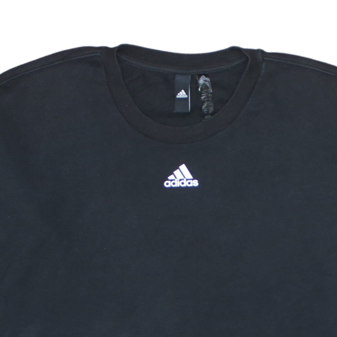 Womens UK Size M adidas Black Pullover Sweatshirt
