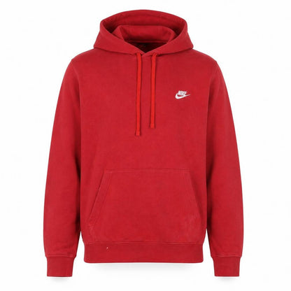 Mens UK Size XL Nike Red Pullover Hoodie
