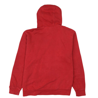 Mens UK Size XL Nike Red Pullover Hoodie