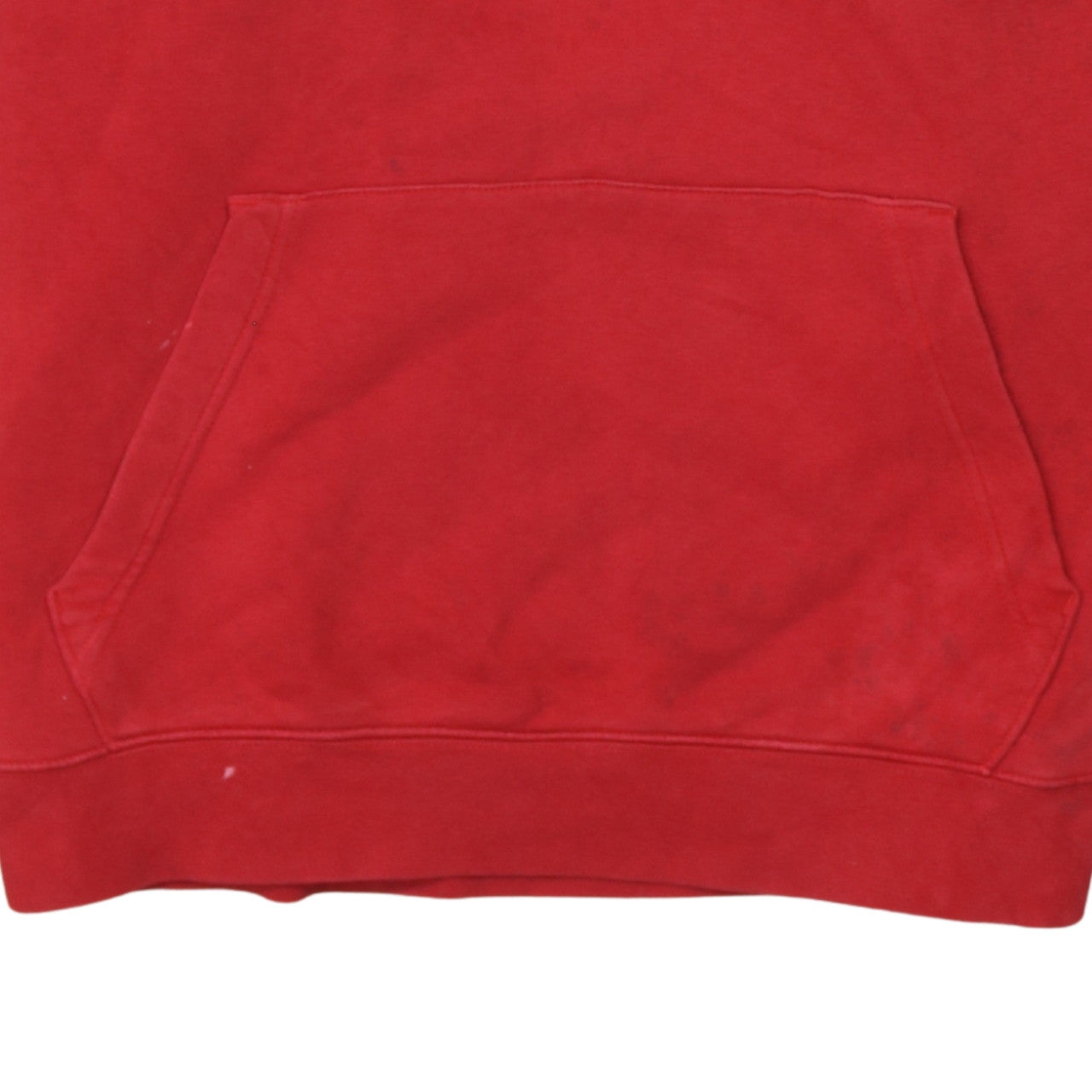 Mens UK Size XL Nike Red Pullover Hoodie