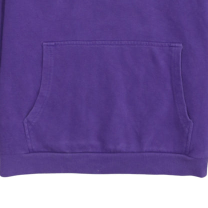 Boys UK Size 13-14 Years FILA Purple Pullover Hoodie