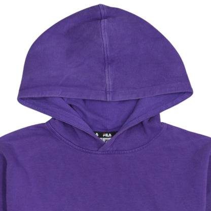 Boys UK Size 13-14 Years FILA Purple Pullover Hoodie