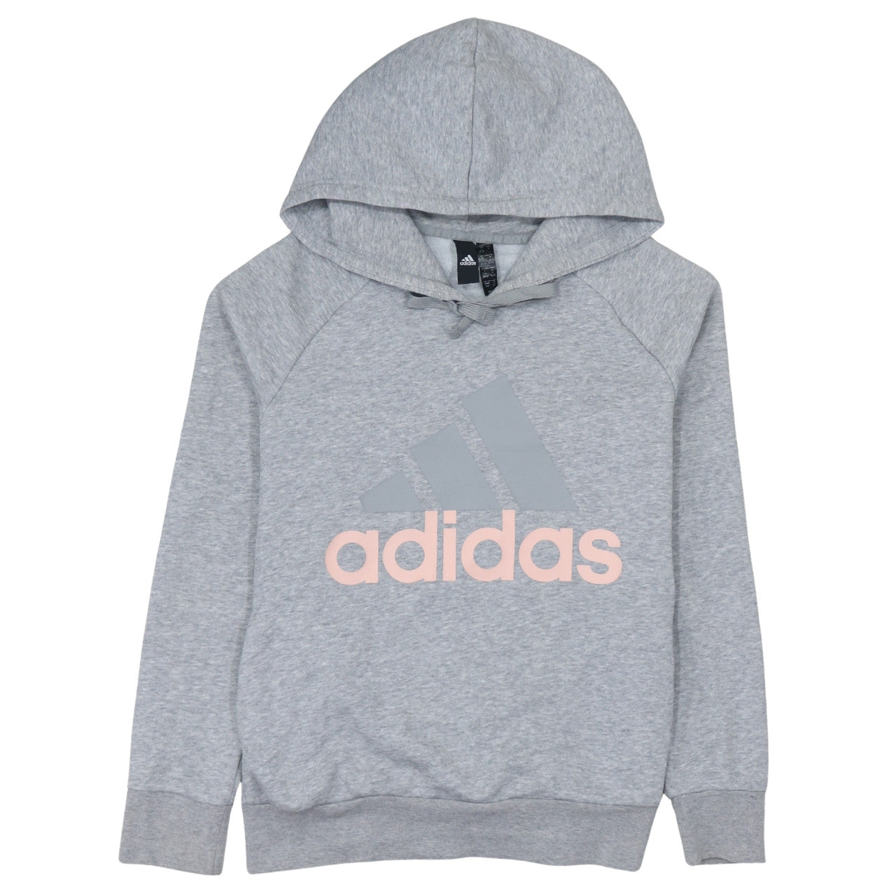 Womens UK Size S adidas Grey Pullover Hoodie