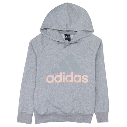 Womens UK Size S adidas Grey Pullover Hoodie